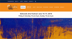 Desktop Screenshot of edmondsartsfestival.com